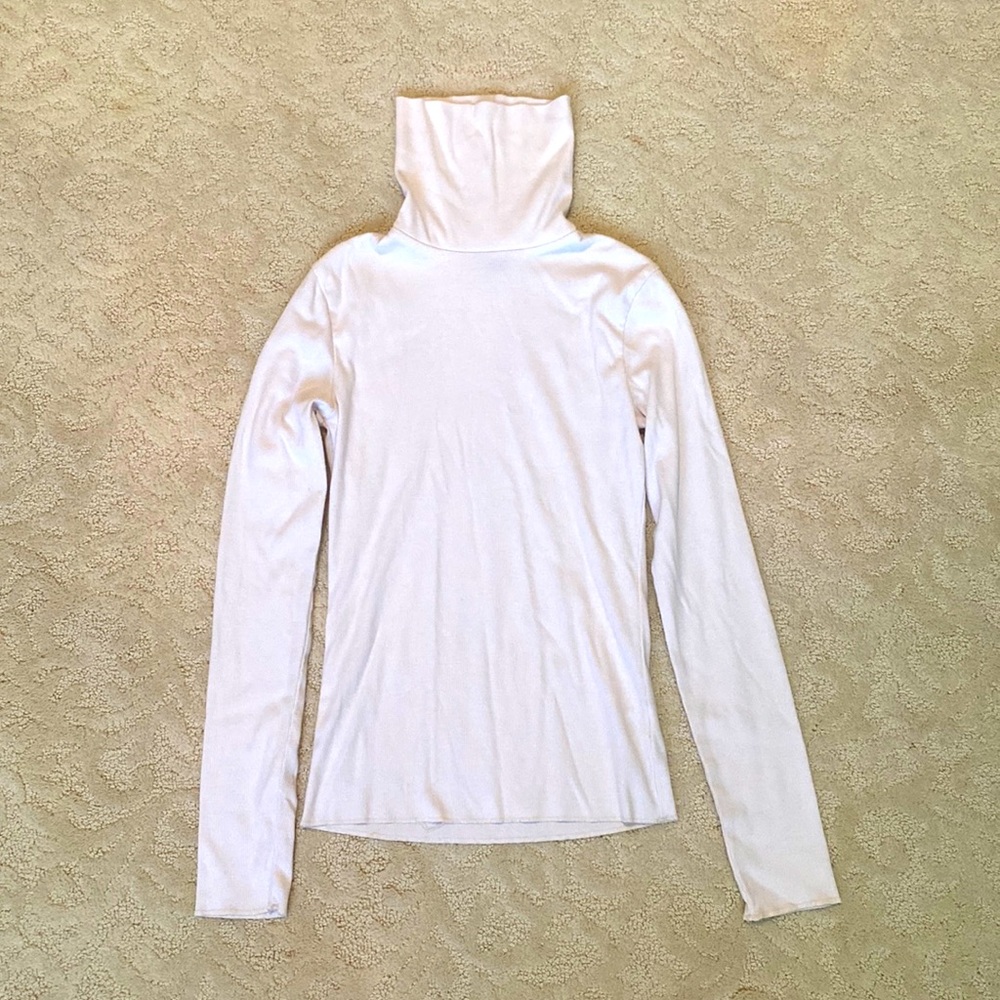 Wild Fable cream/white turtle neck (XS)